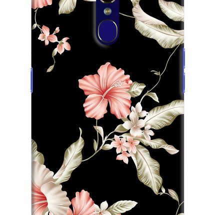 Flowers Oppo F11 Hard Case Back Cover by Casekaro