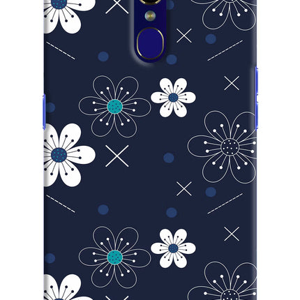 Flowers Oppo F11 Hard Case Back Cover by Casekaro