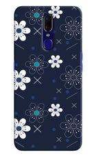 Flowers Oppo F11 Hard Case Back Cover by Casekaro