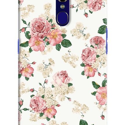 Flowers Oppo F11 Hard Case Back Cover by Casekaro