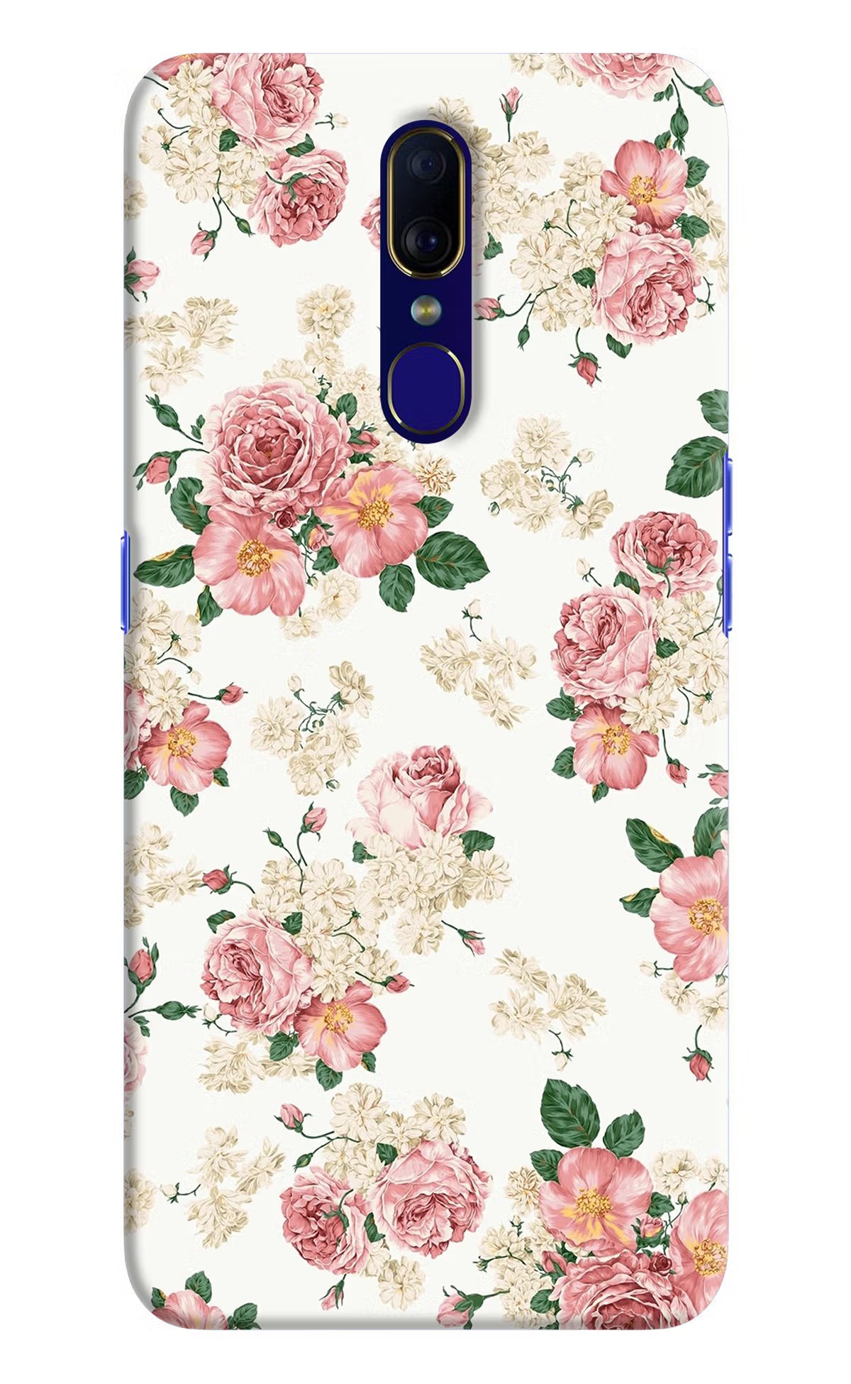 Flowers Oppo F11 Hard Case Back Cover by Casekaro