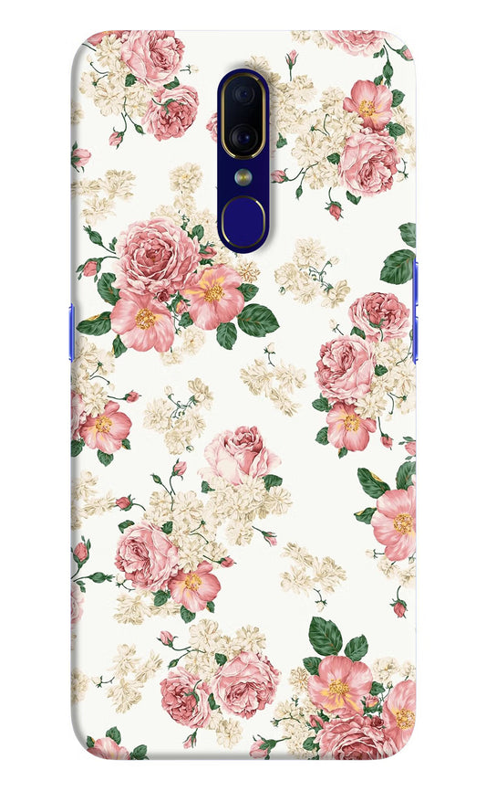 Flowers Oppo F11 Hard Case Back Cover by Casekaro