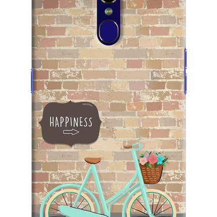 Happiness Artwork Oppo F11 Hard Case Back Cover by Casekaro