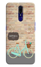 Happiness Artwork Oppo F11 Hard Case Back Cover by Casekaro