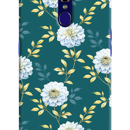 Flowers Oppo F11 Hard Case Back Cover by Casekaro