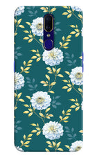 Flowers Oppo F11 Hard Case Back Cover by Casekaro