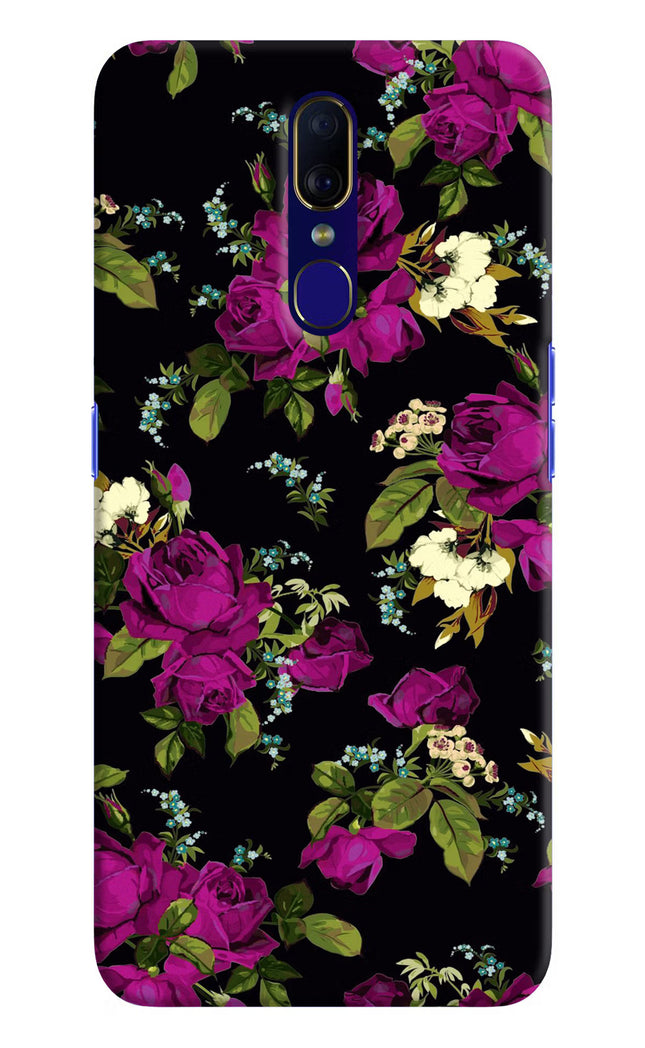 Flowers Oppo F11 Hard Case Back Cover by Casekaro