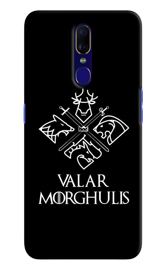 Valar Morghulis | Game Of Thrones Oppo F11 Hard Case Back Cover by Casekaro