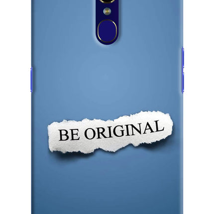 Be Original Oppo F11 Hard Case Back Cover by Casekaro