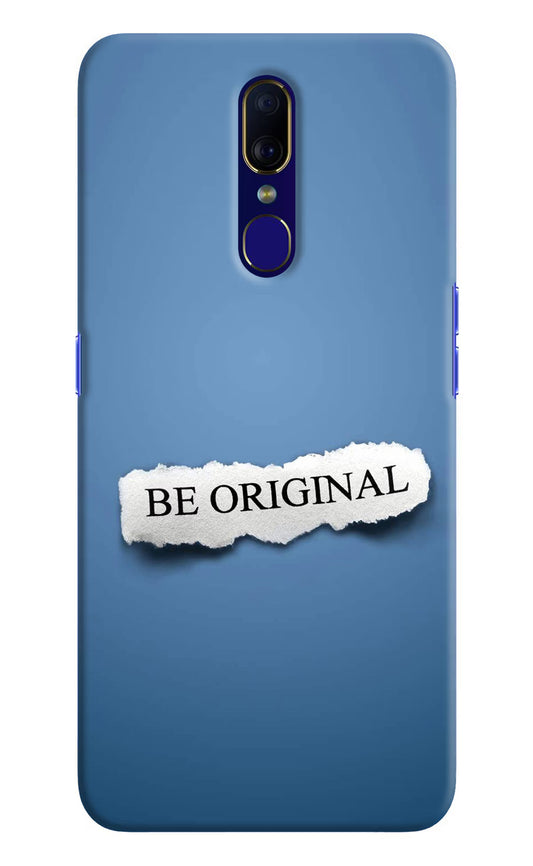 Be Original Oppo F11 Hard Case Back Cover by Casekaro