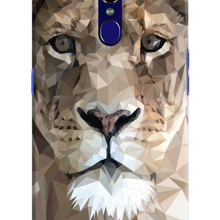 Lion Art Oppo F11 Hard Case Back Cover by Casekaro