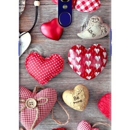 Love Wallpaper Oppo F11 Hard Case Back Cover by Casekaro