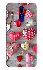 Love Wallpaper Oppo F11 Hard Case Back Cover by Casekaro