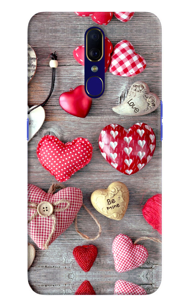 Love Wallpaper Oppo F11 Hard Case Back Cover by Casekaro
