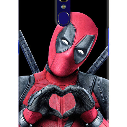 Deadpool Oppo F11 Hard Case Back Cover by Casekaro