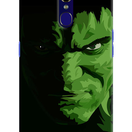 HULK Oppo F11 Hard Case Back Cover by Casekaro