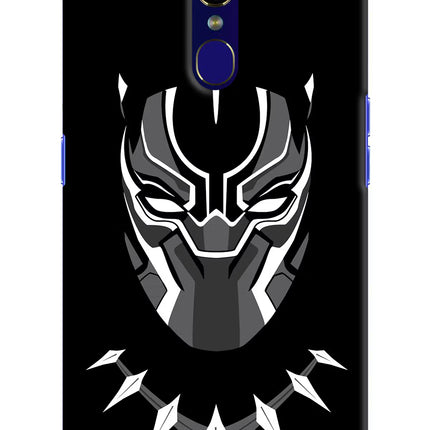 Black Panther Oppo F11 Hard Case Back Cover by Casekaro