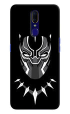 Black Panther Oppo F11 Hard Case Back Cover by Casekaro
