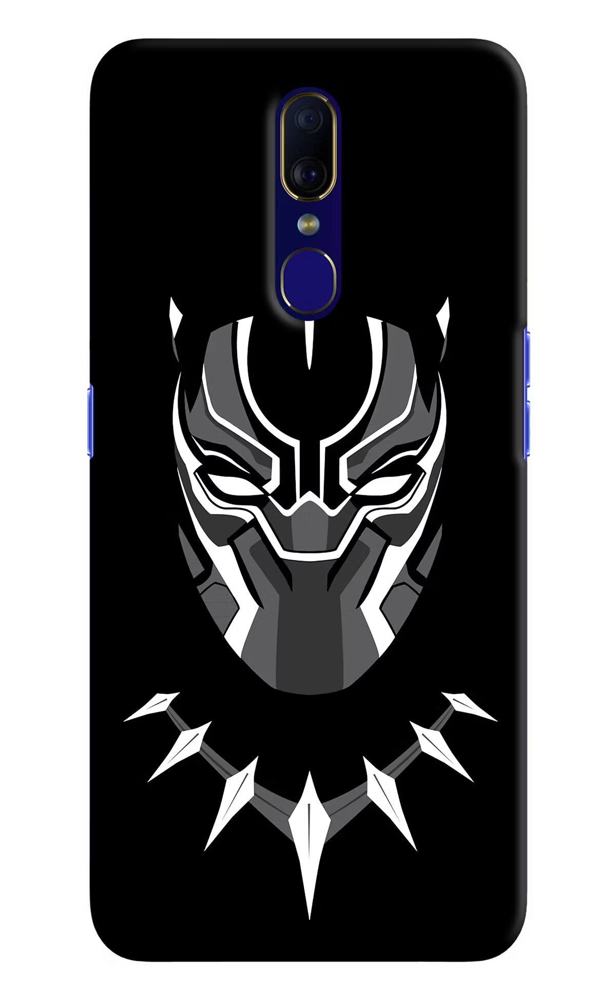 Black Panther Oppo F11 Hard Case Back Cover by Casekaro