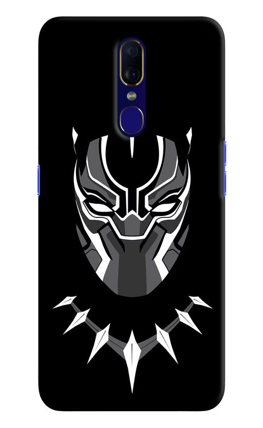 Black Panther Oppo F11 Hard Case Back Cover by Casekaro