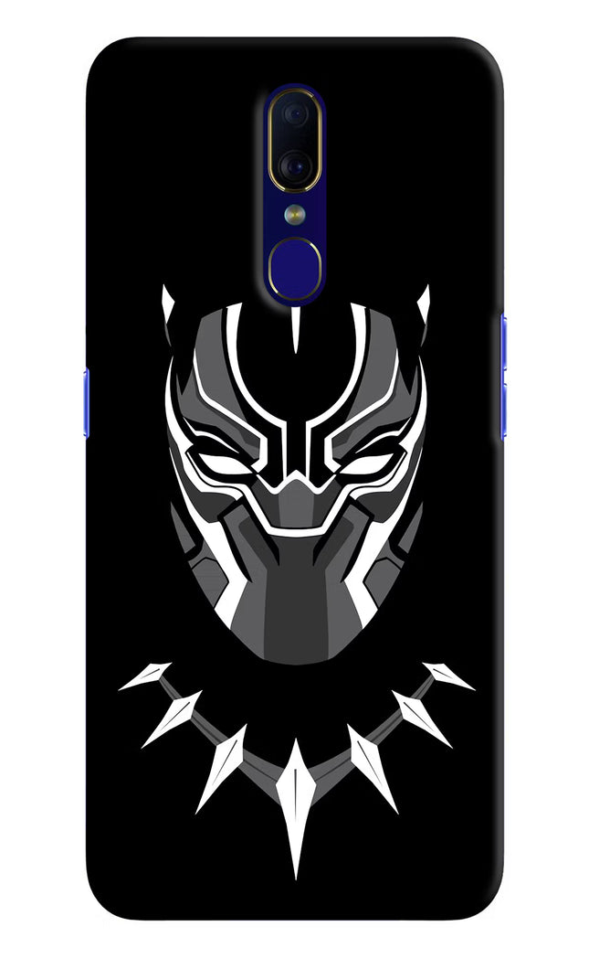 Black Panther Oppo F11 Hard Case Back Cover by Casekaro