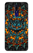 Angry Owl Art Oppo F11 Hard Case Back Cover by Casekaro
