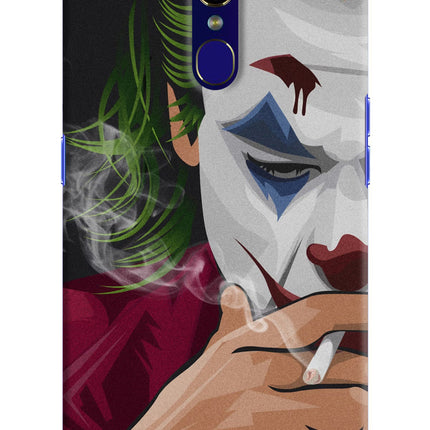Joker Smoking Oppo F11 Hard Case Back Cover by Casekaro