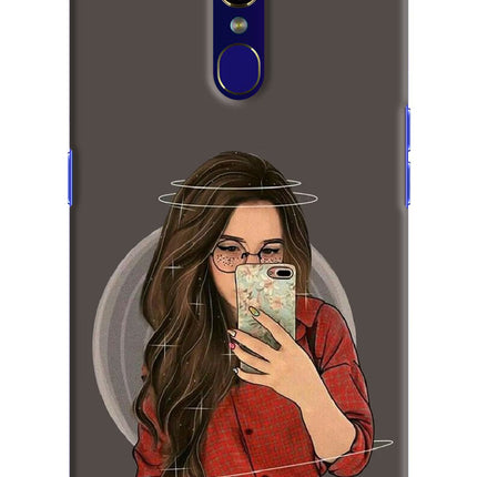 Selfie Queen Oppo F11 Hard Case Back Cover by Casekaro