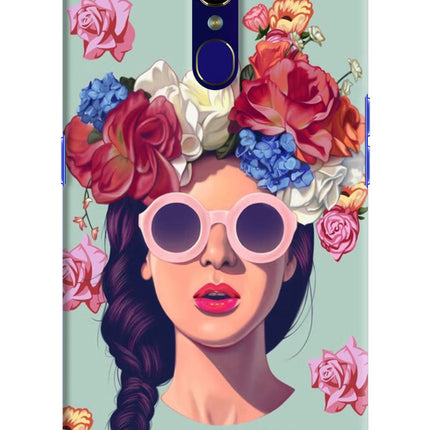 Pretty Girl Oppo F11 Hard Case Back Cover by Casekaro