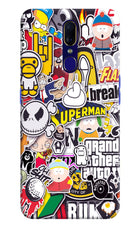 Sticker Bomb Oppo F11 Hard Case Back Cover by Casekaro
