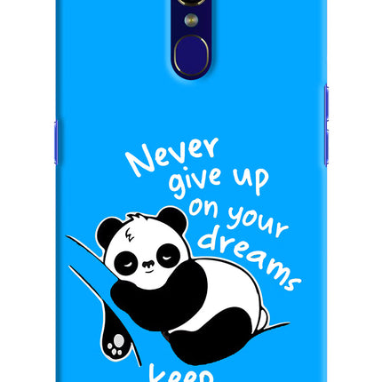 Keep Sleeping Oppo F11 Hard Case Back Cover by Casekaro