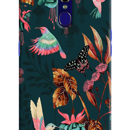 Birds Oppo F11 Hard Case Back Cover by Casekaro