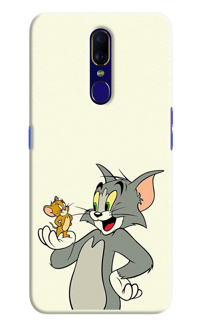 Tom & Jerry Oppo F11 Hard Case Back Cover by Casekaro