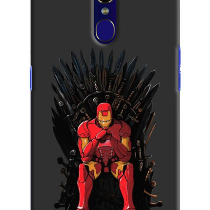 Ironman Throne Oppo F11 Hard Case Back Cover by Casekaro