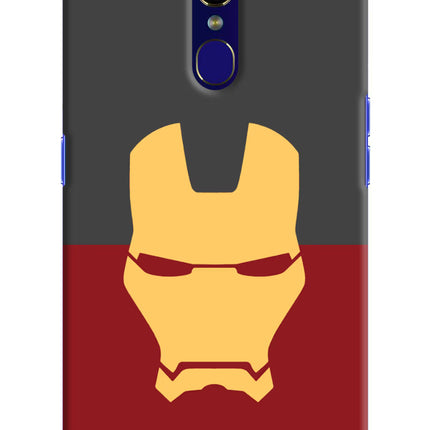 Ironman Oppo F11 Hard Case Back Cover by Casekaro