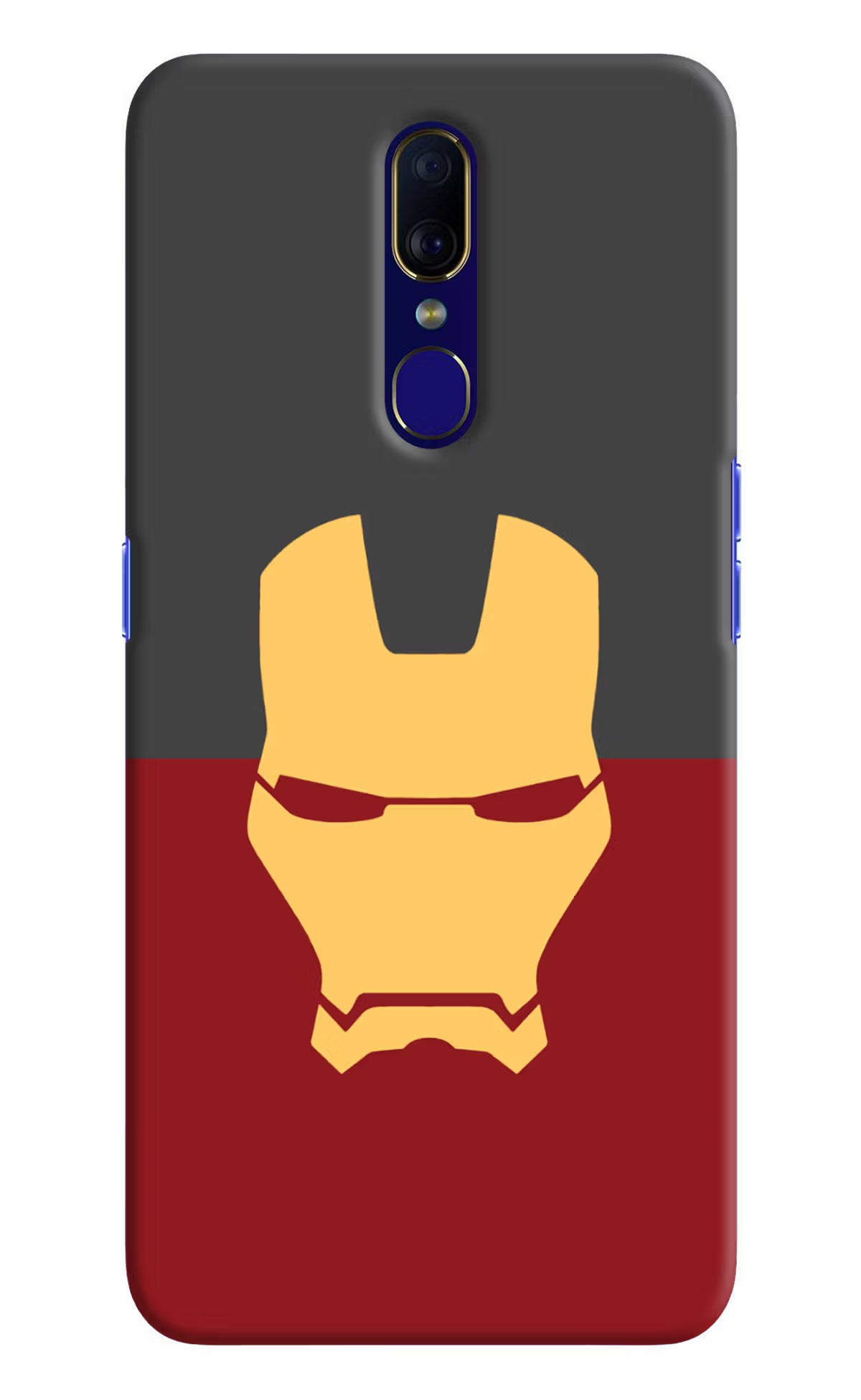 Ironman Oppo F11 Hard Case Back Cover by Casekaro