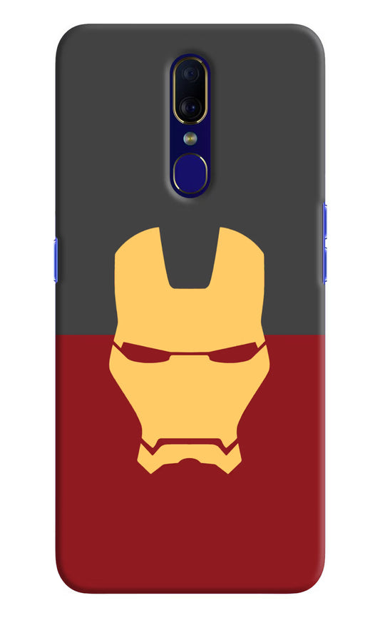 Ironman Oppo F11 Hard Case Back Cover by Casekaro