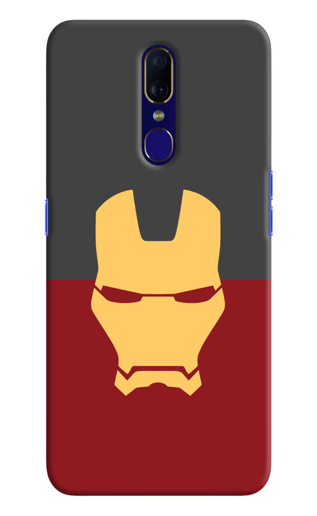 Ironman Oppo F11 Hard Case Back Cover by Casekaro