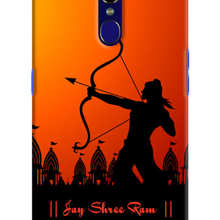 Lord Ram - 4 Oppo F11 Hard Case Back Cover by Casekaro