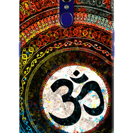 Om Cultural Oppo F11 Hard Case Back Cover by Casekaro