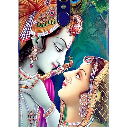 Lord Radha Krishna Oppo F11 Hard Case Back Cover by Casekaro
