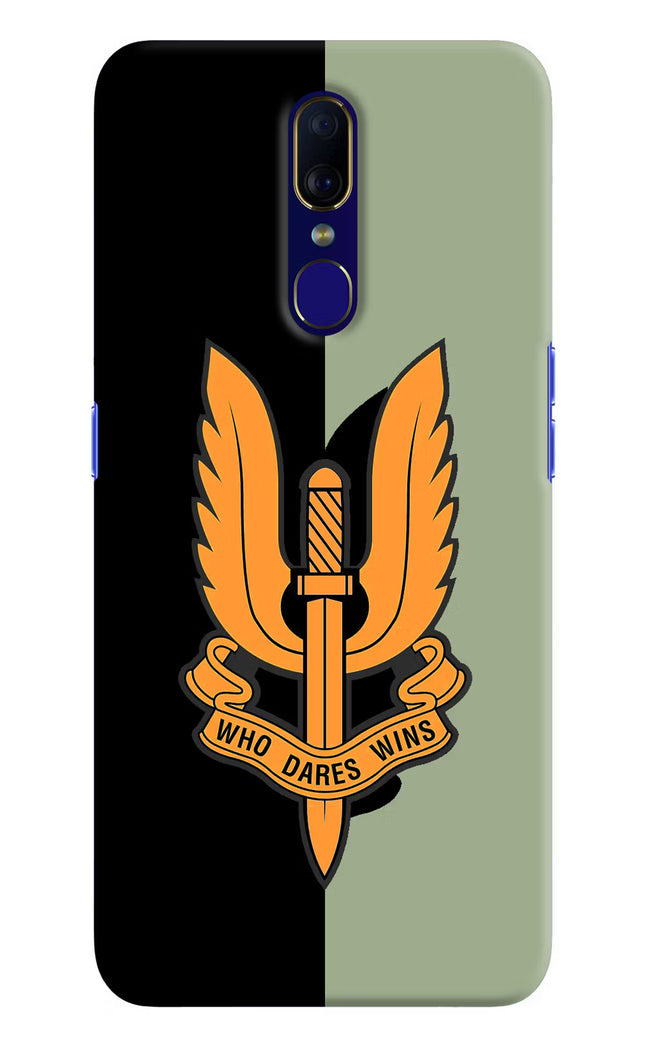 Balidan Logo Oppo F11 Hard Case Back Cover by Casekaro