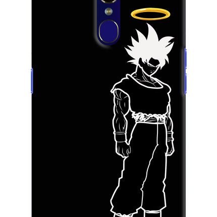 DBS Character Oppo F11 Hard Case Back Cover by Casekaro