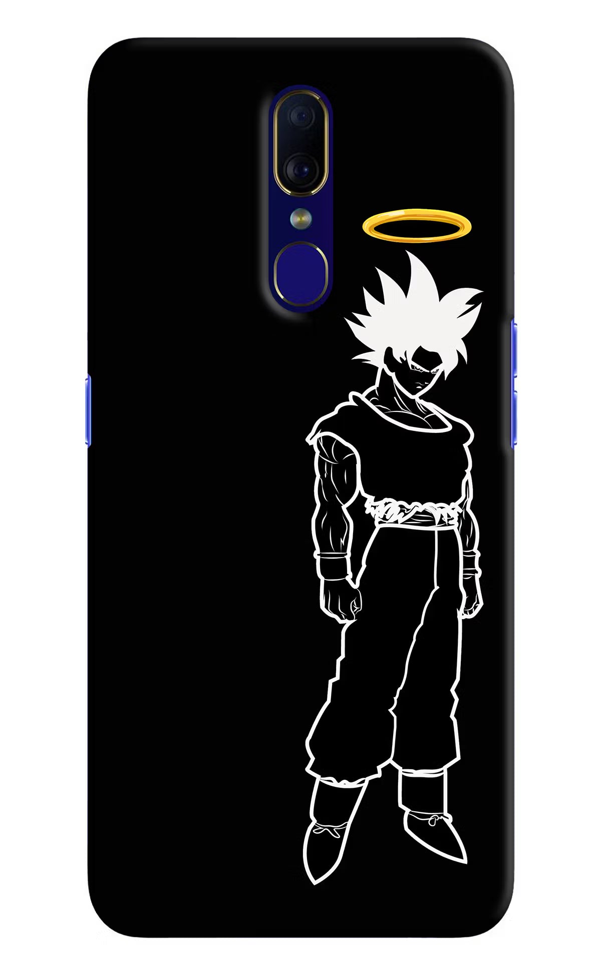 DBS Character Oppo F11 Hard Case Back Cover by Casekaro