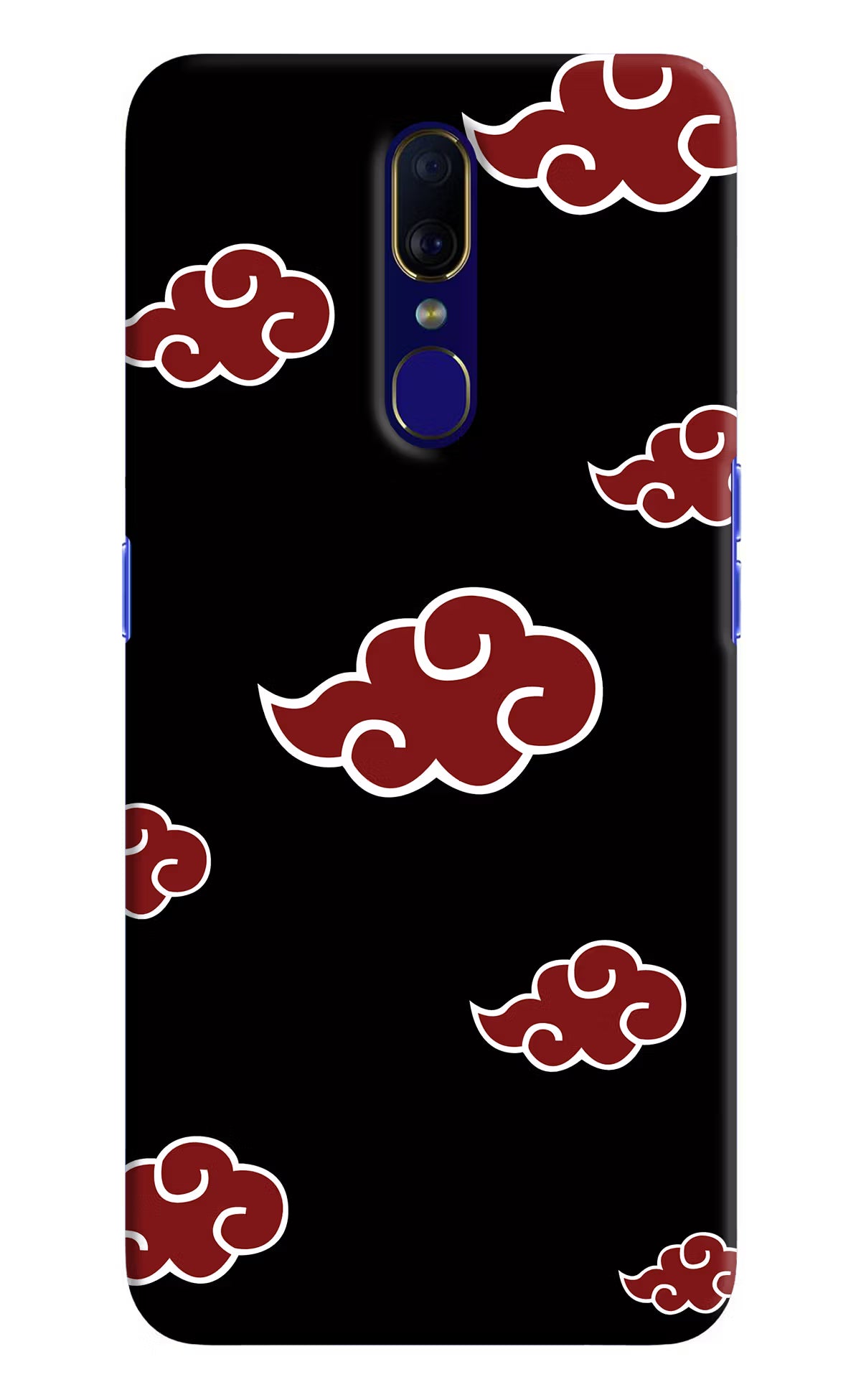 Akatsuki Oppo F11 Hard Case Back Cover by Casekaro
