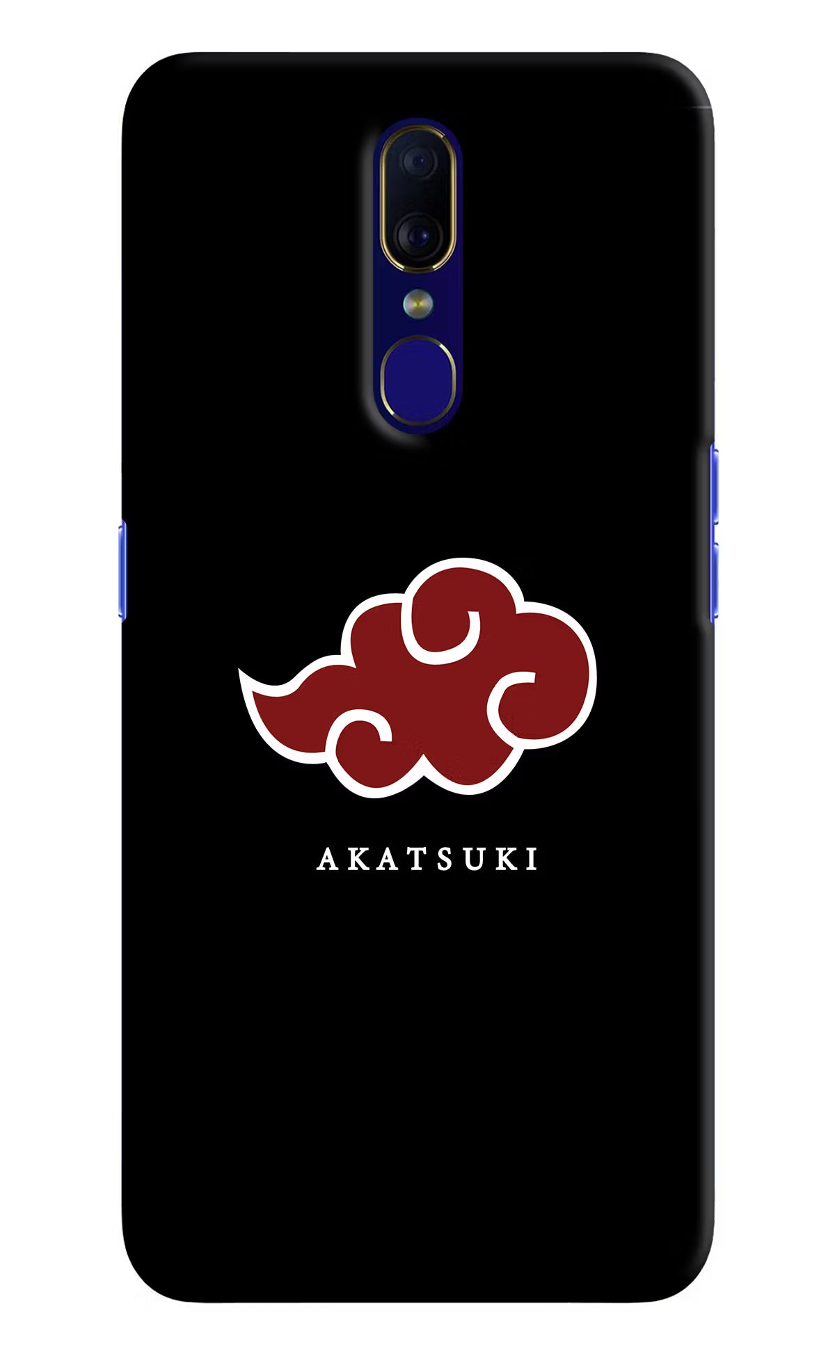 Akatsuki Oppo F11 Hard Case Back Cover by Casekaro