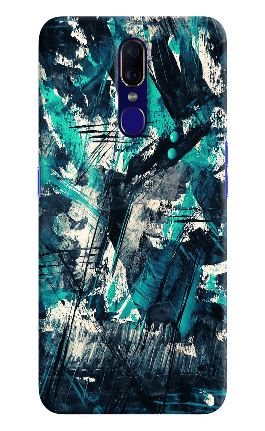 Artwork Oppo F11 Hard Case Back Cover by Casekaro