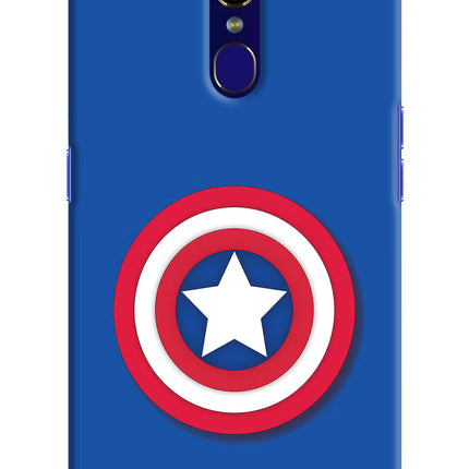 Shield Oppo F11 Hard Case Back Cover by Casekaro