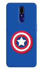 Shield Oppo F11 Hard Case Back Cover by Casekaro