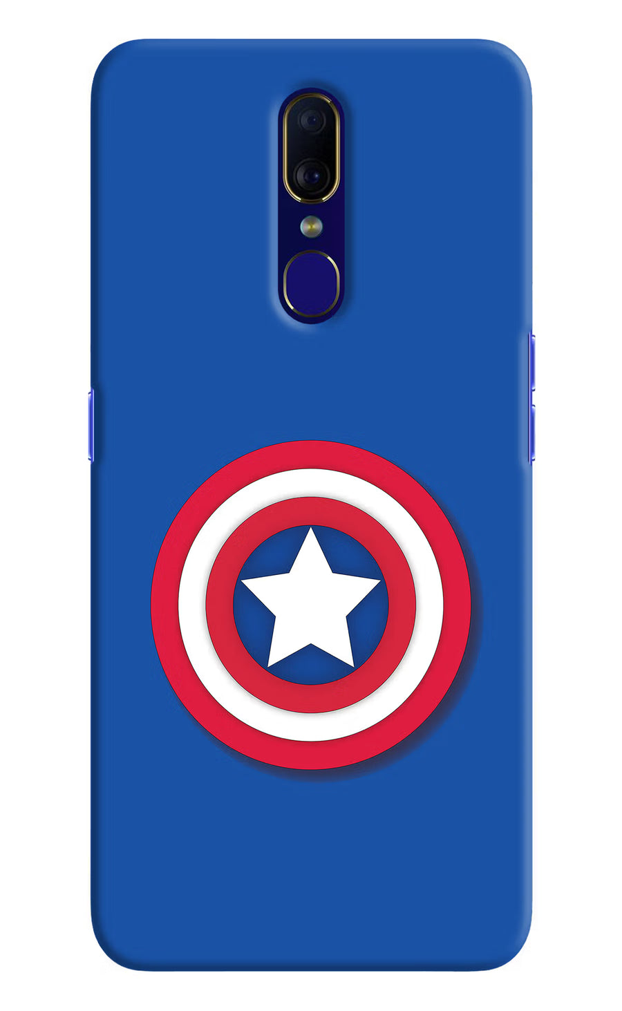 Shield Oppo F11 Back Cover, Hard case